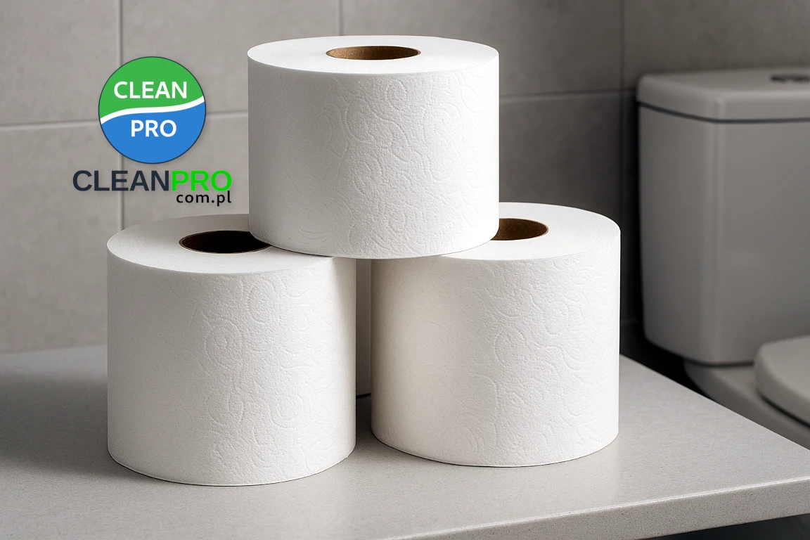 Papiery toaletowe Jumbo i inne rodzaje